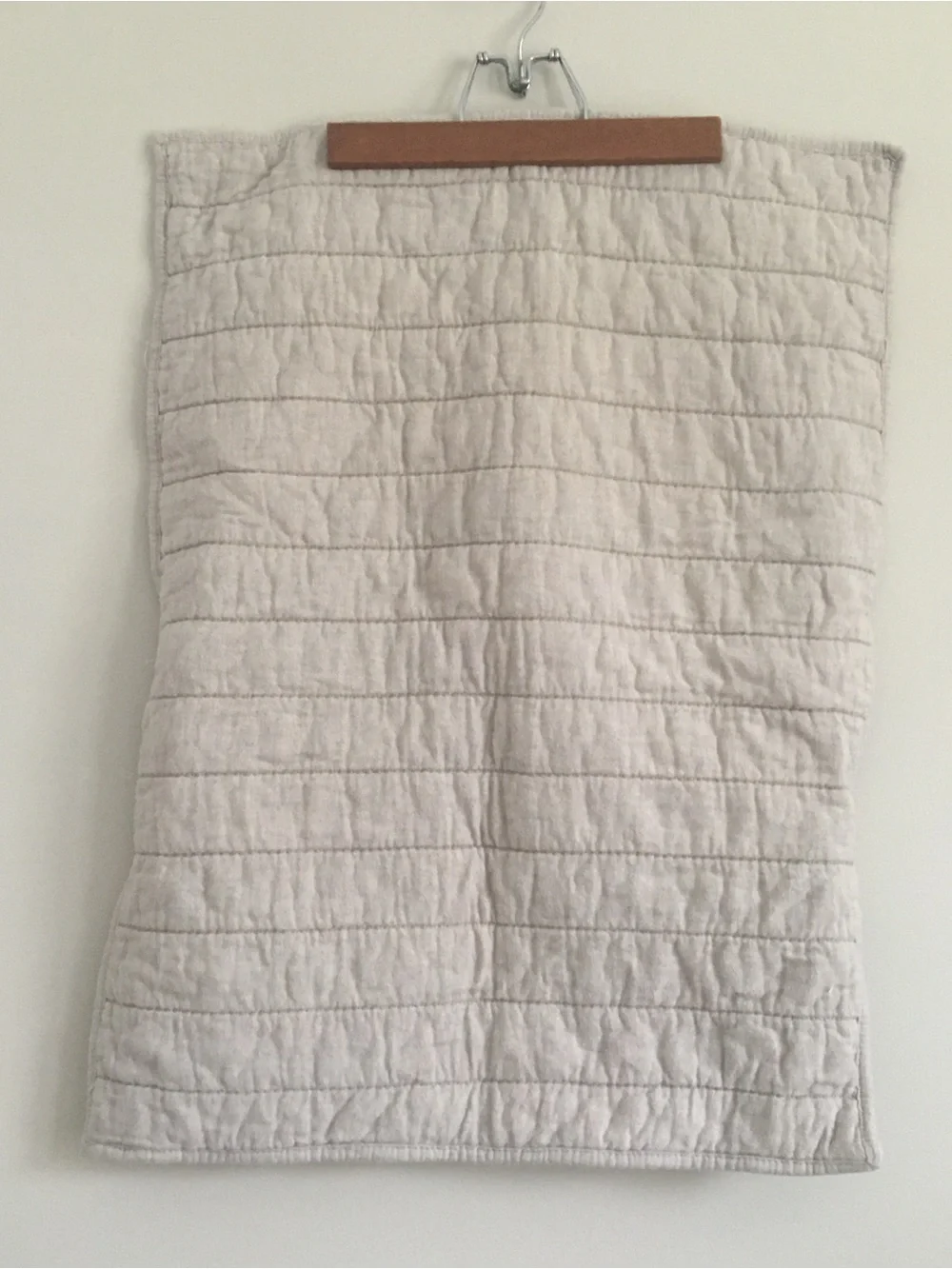 Set of 7 Neutral Textured Pillow Shams